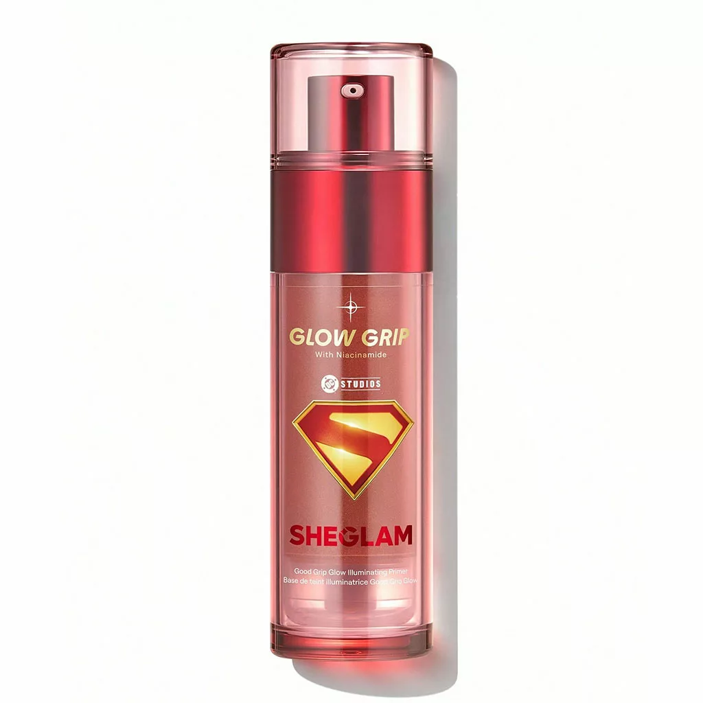 پرایمر glow grip شیگلم سوپر من حاوی نیاسینامید