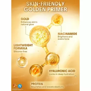 پرایمر glow grip شیگلم سوپر من حاوی نیاسینامید