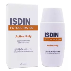 ضد آفتاب ضدلک ایزدین اکتیو یونیفای SPF50 فوتو اولترا 100