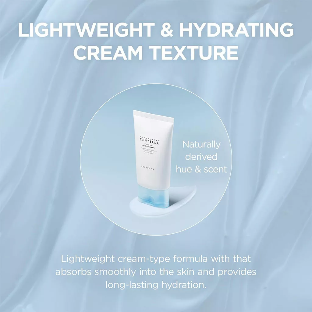 کرم مرطوب کننده سنتلا هیالوسیکا اسکین 1004