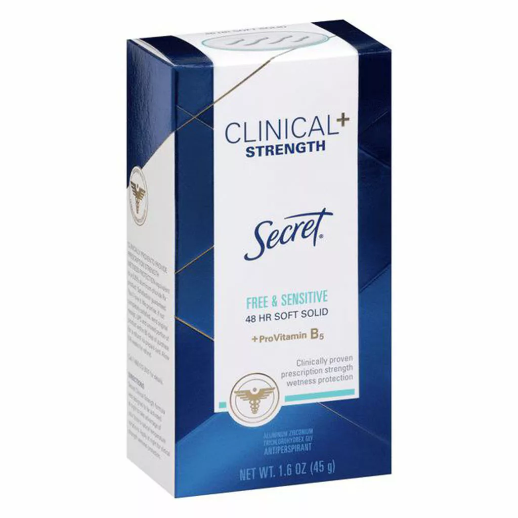 مام صابونی کلینیکال سکرت مدل free & sensitive