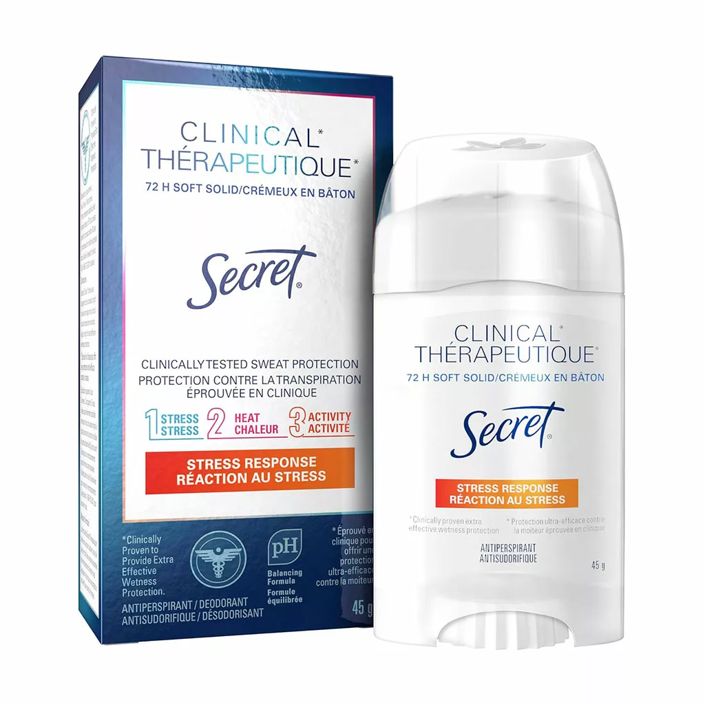 مام کرمی کلینیکال سکرت مدل stress response