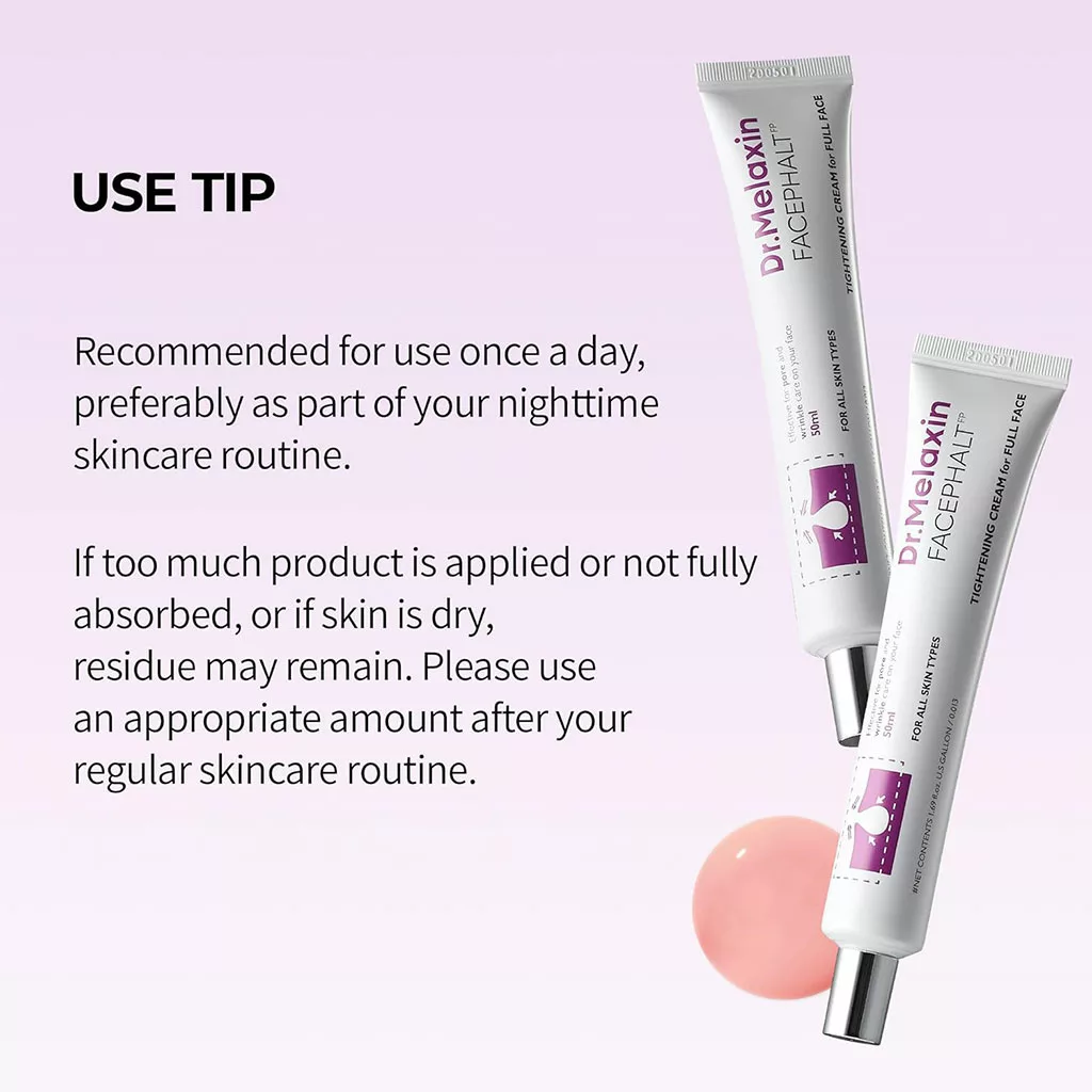 کرم فیسفالت دکترملاکسین ضدچروک و جمع کننده منافذ facephalt Dr.melaxin