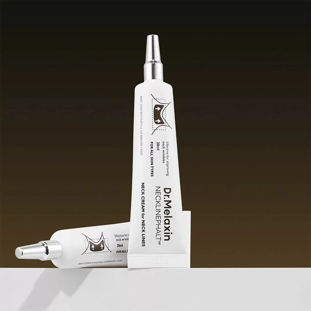 کرم ضدچروک گردن دکتر ملاکسین NECKLINEPHALT Dr.melaxin