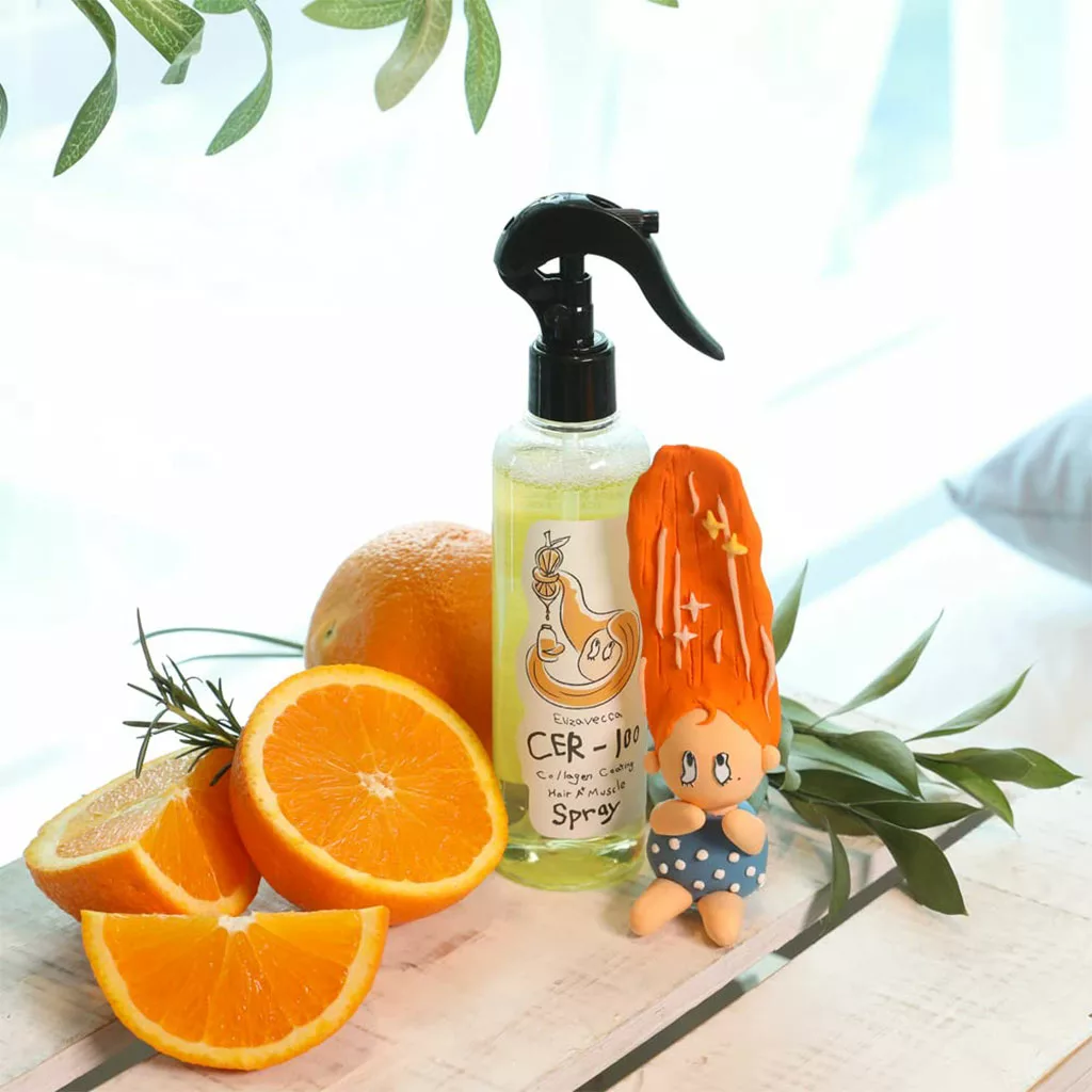 اسپری آبرسان کلاژن مو الیزاوکا