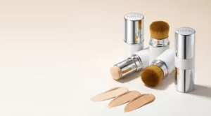 راهنمای استفاده کرم پودر استیکی الروئل