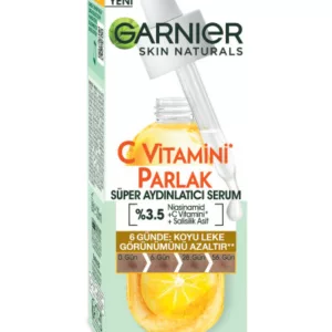 سرم ویتامین سی گارنیر(گارنیه) روشن کننده و ضد لک