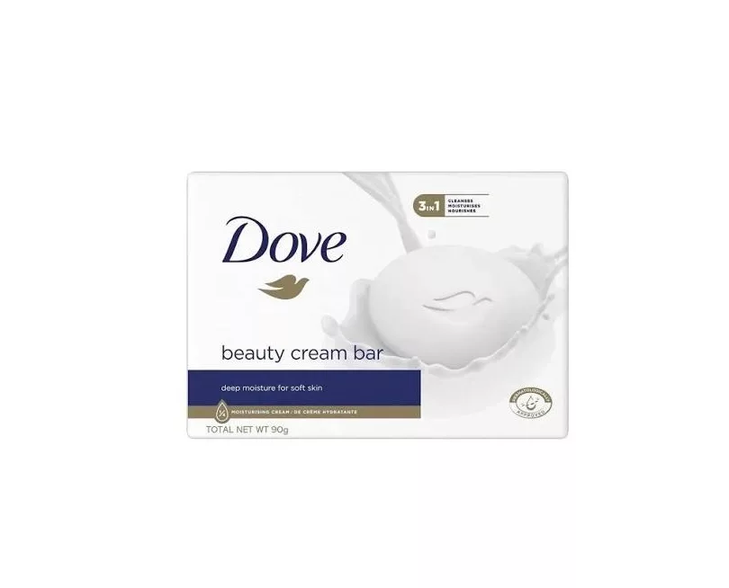 صابون داو مرطوب کننده و مغذی پاک کننده ملایم مدل beauty حجم 135گرم