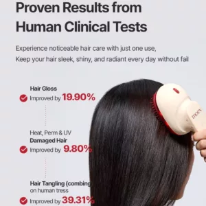 برس Moev مو ایو ماساژور اشعه تراپی پوست و مو