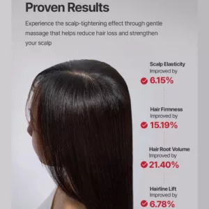 برس Moev مو ایو ماساژور اشعه تراپی پوست و مو