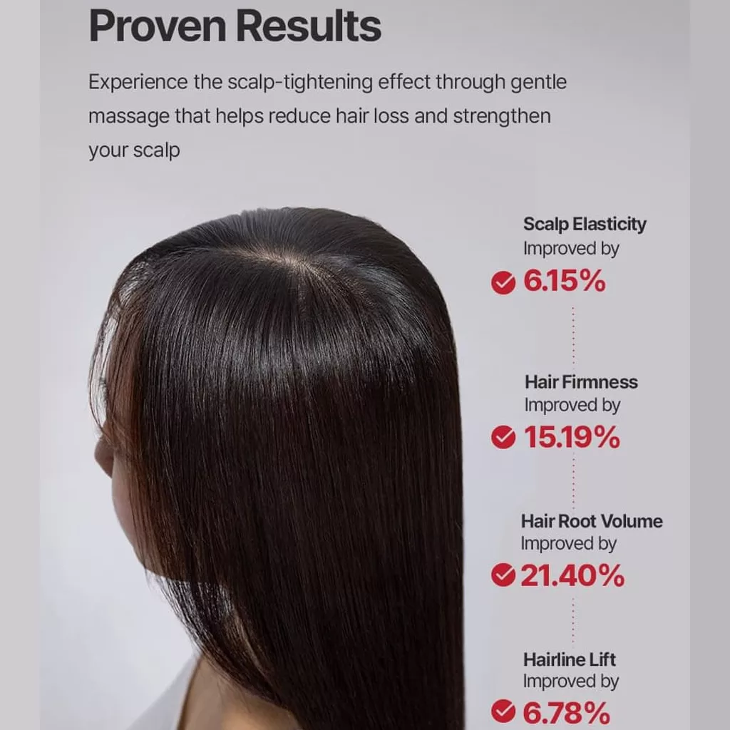 برس Moev مو ایو ماساژور اشعه تراپی پوست و مو