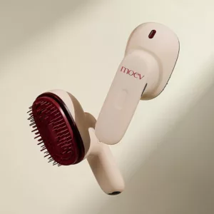 برس Moev مو ایو ماساژور اشعه تراپی پوست و مو