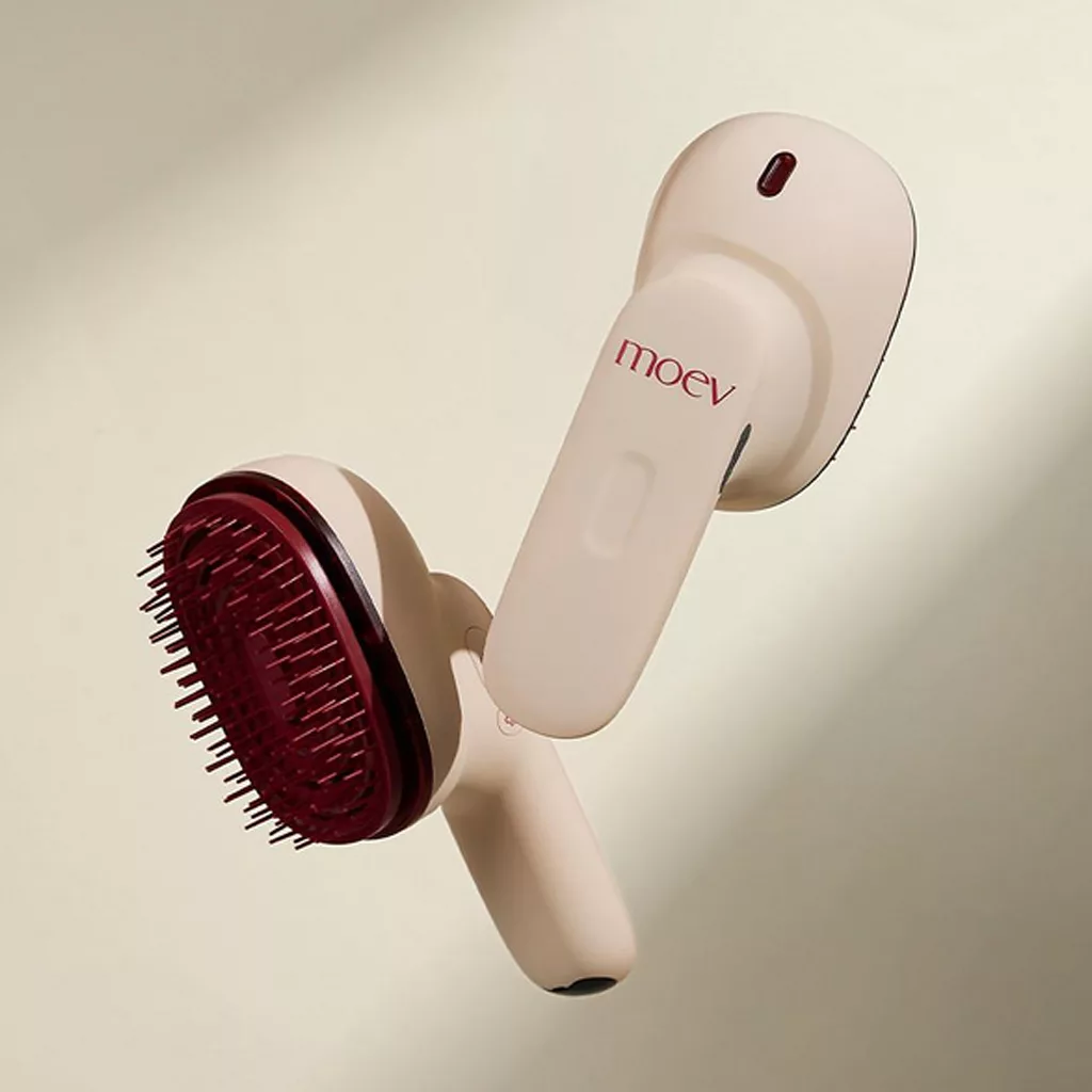 برس Moev مو ایو ماساژور اشعه تراپی پوست و مو