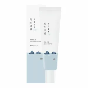 دور چشم راند لب