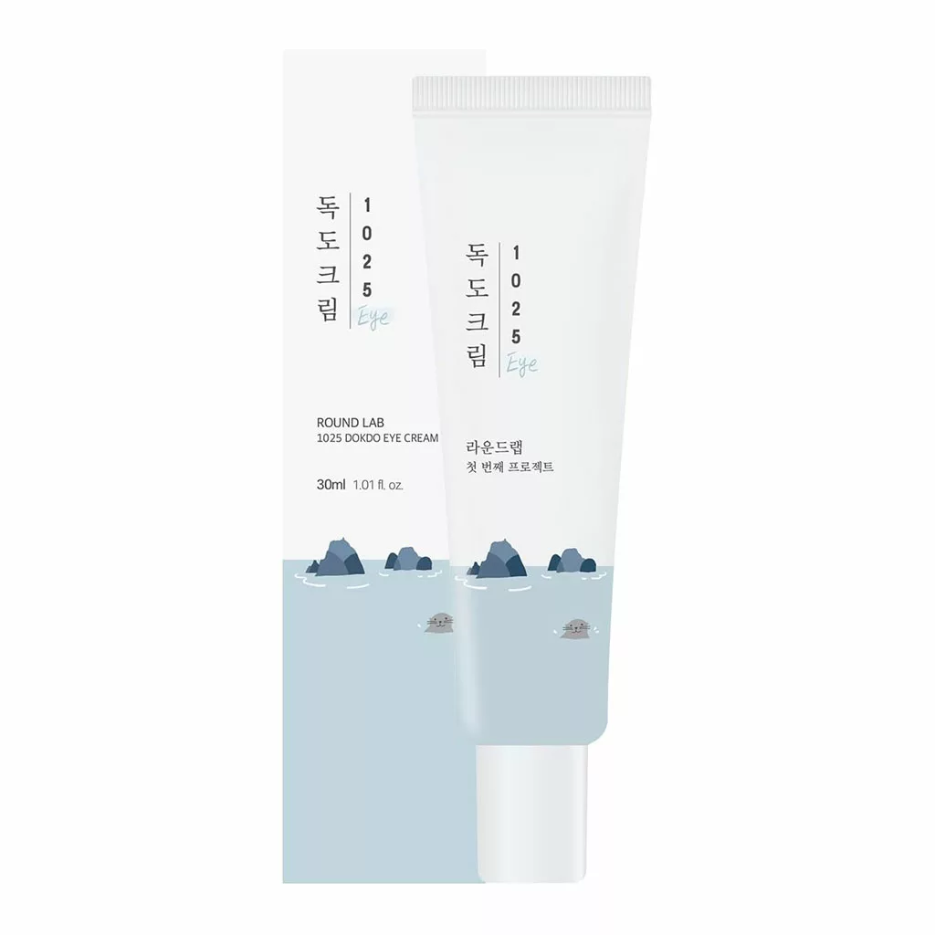 دور چشم راند لب