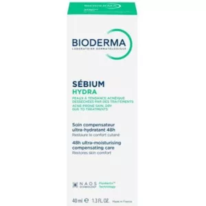 کرم مرطوب کننده بایودرما سبیوم هیدرا bioderma sebium hydra