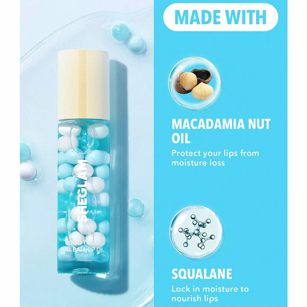 لیپ اویل شیگلم روغن لب رول بال good time ROLL BALL