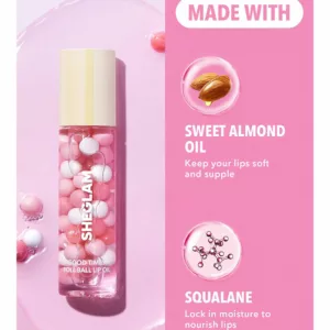 لیپ اویل شیگلم روغن لب رول بال good time ROLL BALL