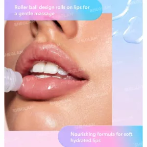 لیپ اویل شیگلم روغن لب رول بال good time ROLL BALL