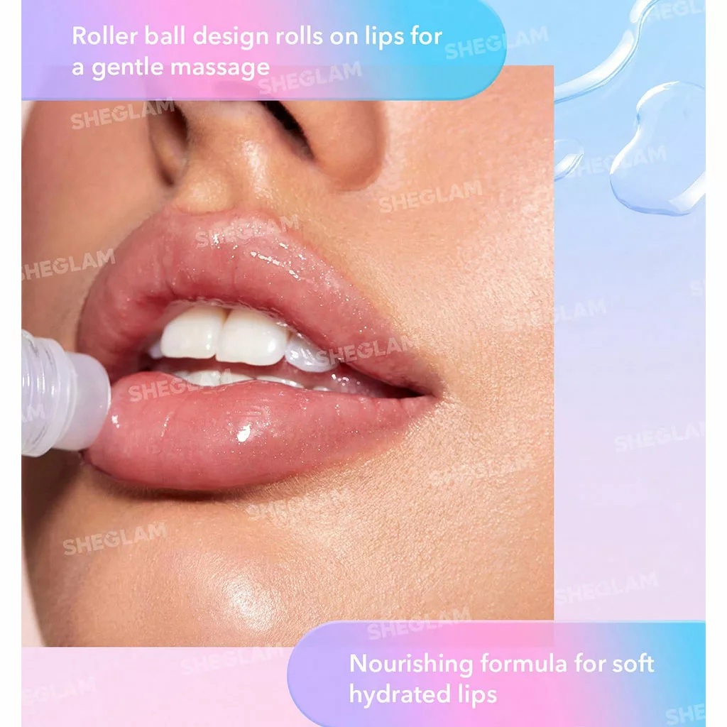 لیپ اویل شیگلم روغن لب رول بال good time ROLL BALL