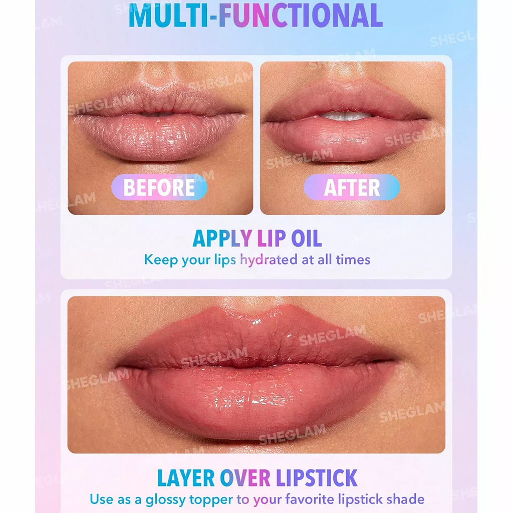 لیپ اویل شیگلم روغن لب رول بال good time ROLL BALL