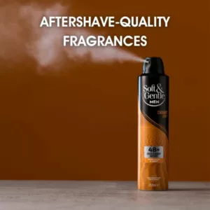اسپری ضد تعریق سافت اند جنتل مدل desert dry