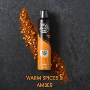 اسپری ضد تعریق سافت اند جنتل مدل desert dry