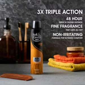 اسپری ضد تعریق سافت اند جنتل مدل desert dry