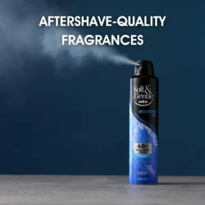 اسپری ضد تعریق سافت اند جنتل مردانه مدل mountain air