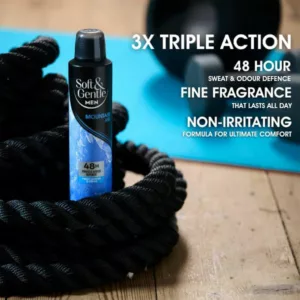 اسپری ضد تعریق سافت اند جنتل مردانه مدل mountain air