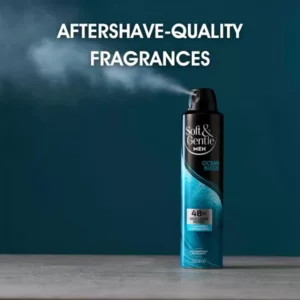 اسپری ضد تعریق سافت اند جنتل مردانه مدل ocean breeze