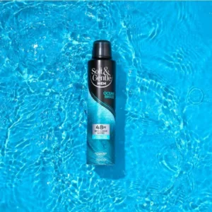 اسپری ضد تعریق سافت اند جنتل مردانه مدل ocean breeze