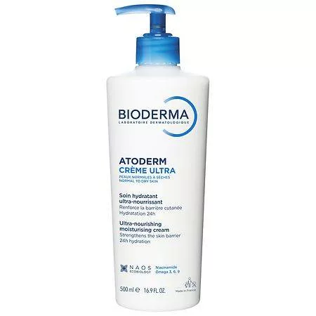 کرم مرطوب کننده و تغذیه کننده بایودرما اتودرم پمپی Creme Ultra