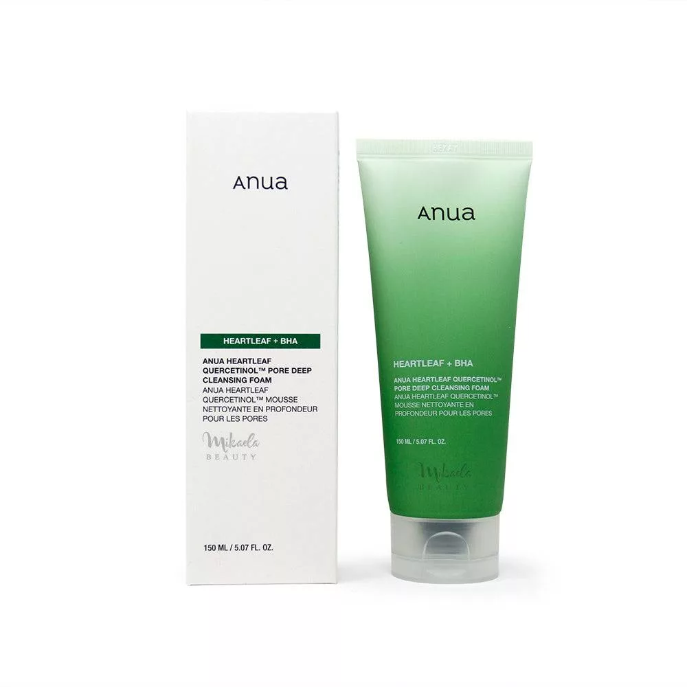 فوم شوینده قوی منافذ آنوا پوست چرب