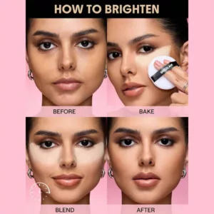 پودر فیکس ( بیک ) شیگلم رنگ بنانا