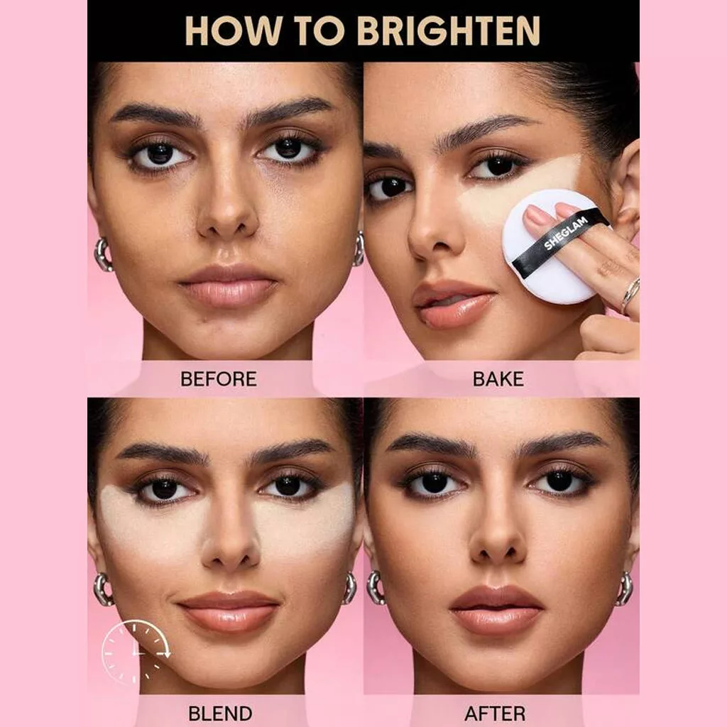 پودر فیکس ( بیک ) شیگلم رنگ بنانا