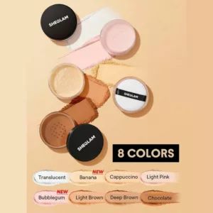 پودر فیکس ( بیک ) شیگلم رنگ بنانا