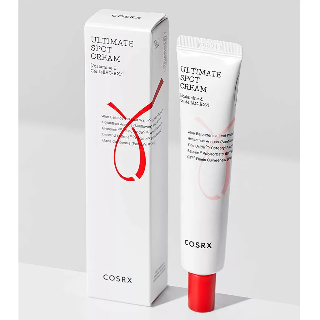 کرم ضد جوش و ضد لک کوزارکس