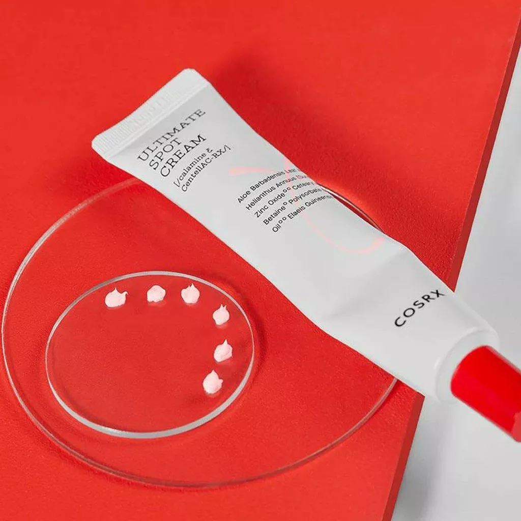 کرم ضد جوش و ضد لک کوزارکس