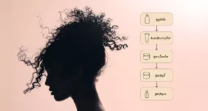 روتین موی خشک و وز: نقشه نجات موهای سوخته و دکلره شده