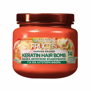 ماسک مو کراتین گارنیر مناسب موهای آسیب دیده