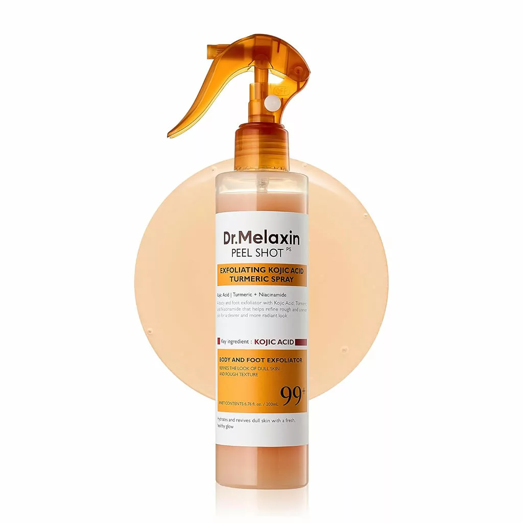 اسپری کوجیک اسید دکتر ملاکسین روشن کننده نواحی تیره بدن