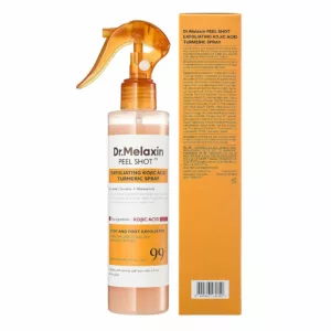 اسپری کوجیک اسید دکتر ملاکسین روشن کننده نواحی تیره بدن