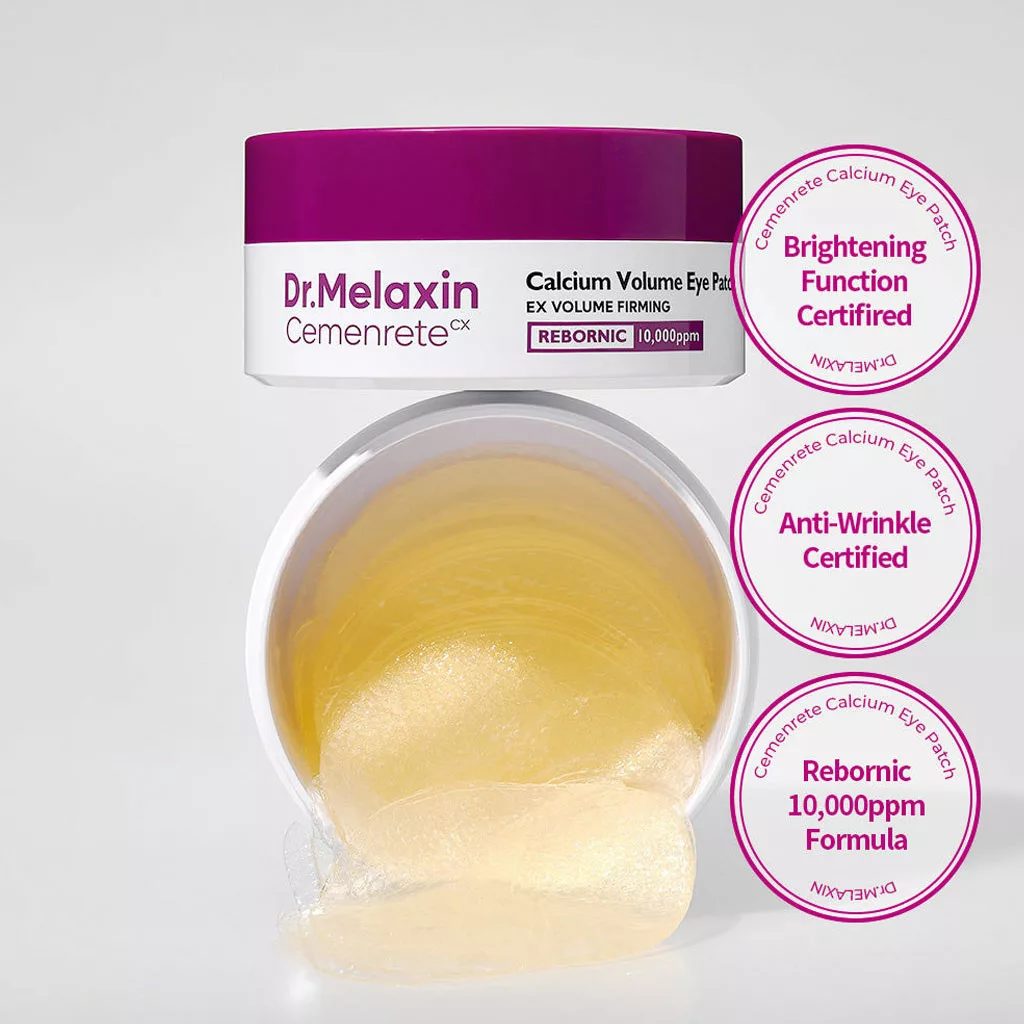 پچ دور چشم ضد چروک و روشن کننده دکتر ملاکسین