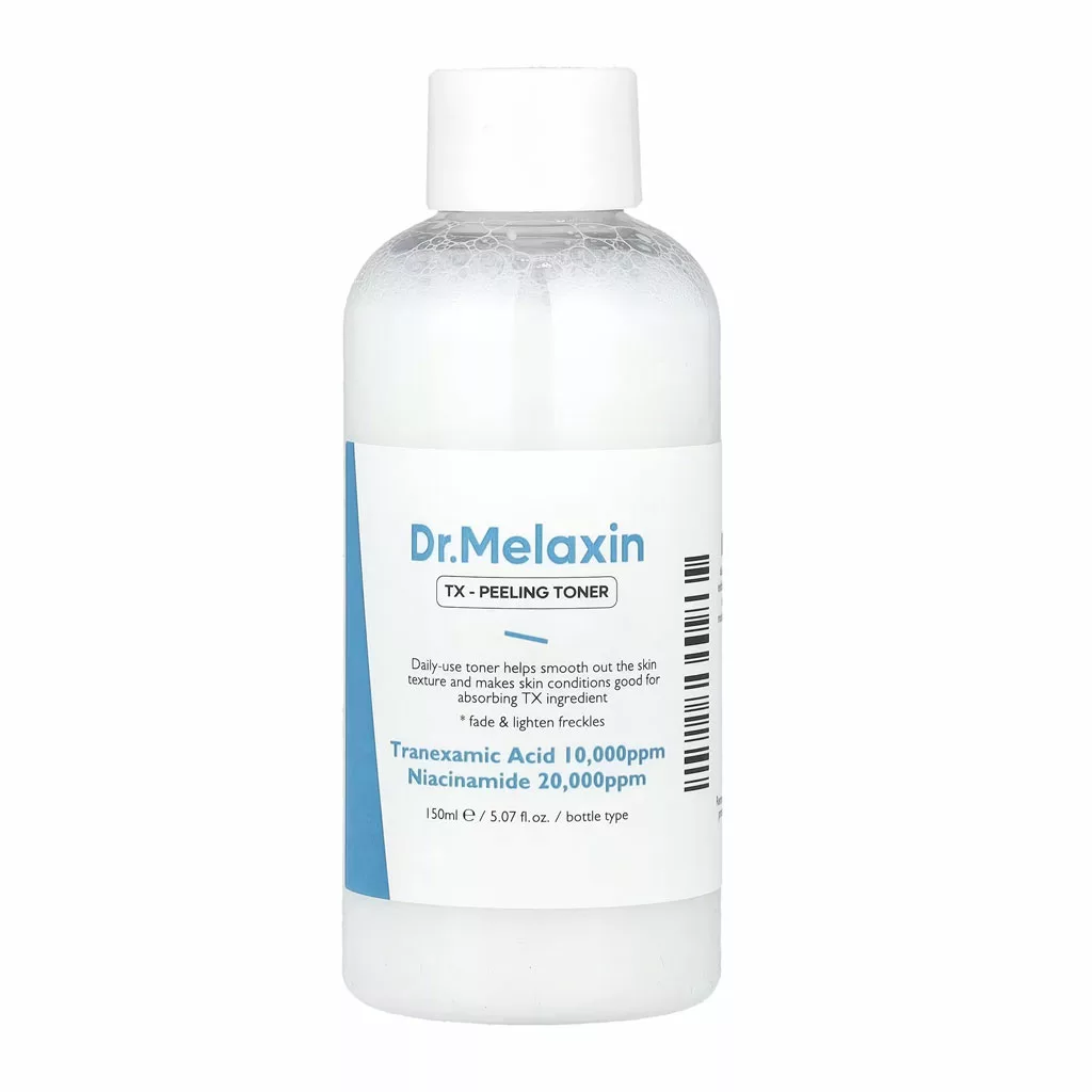 تونر لایه بردار حاوی نیاسینامید دکتر ملاکسین