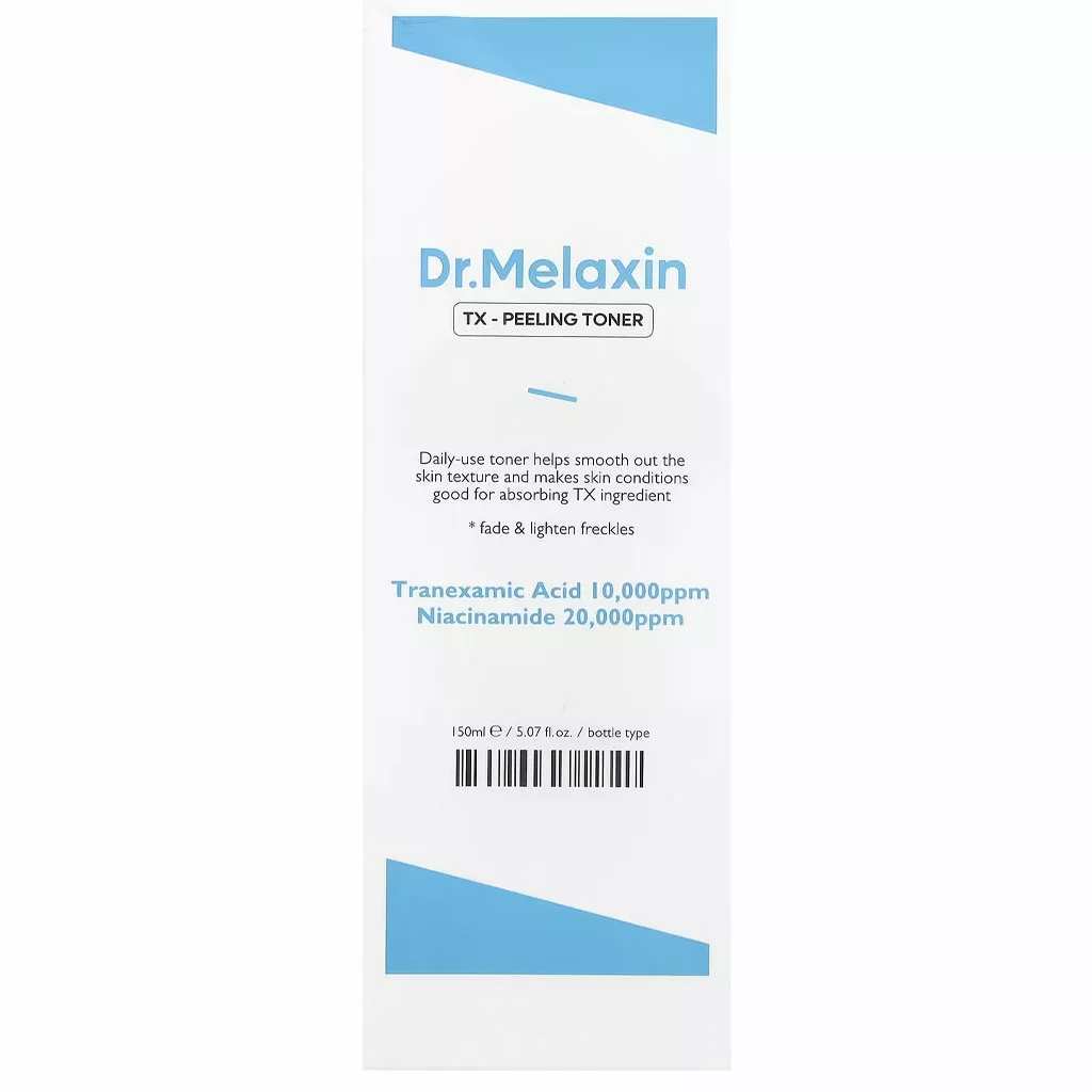 تونر لایه بردار حاوی نیاسینامید دکتر ملاکسین