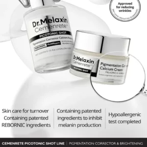 سرم ضد لک قوی آبرسان مرطوب کننده و مغذی دکتر ملاکسین