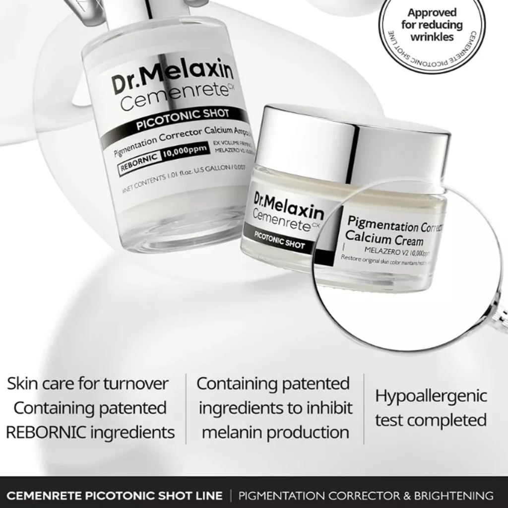 سرم ضد لک قوی آبرسان مرطوب کننده و مغذی دکتر ملاکسین