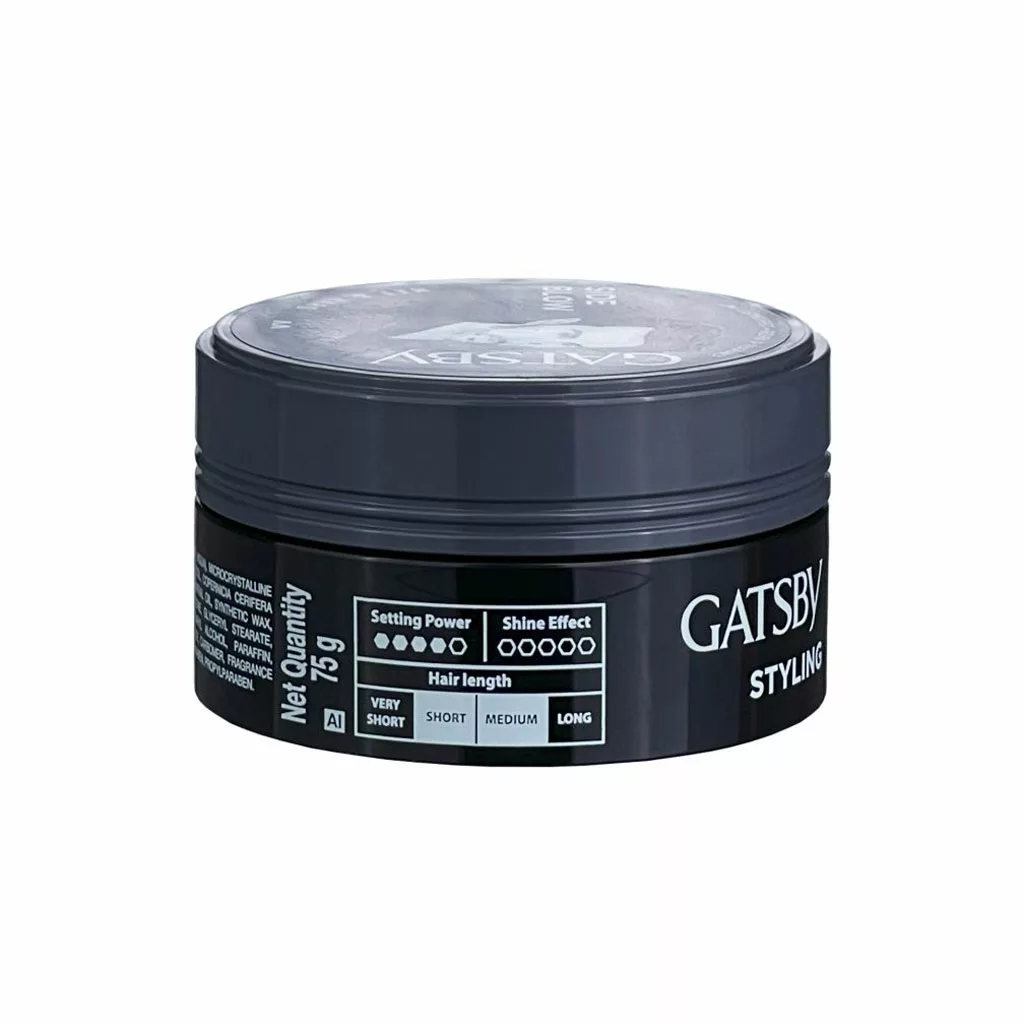 کرم مو نگهدارنده گتسبی مدل mate & hard