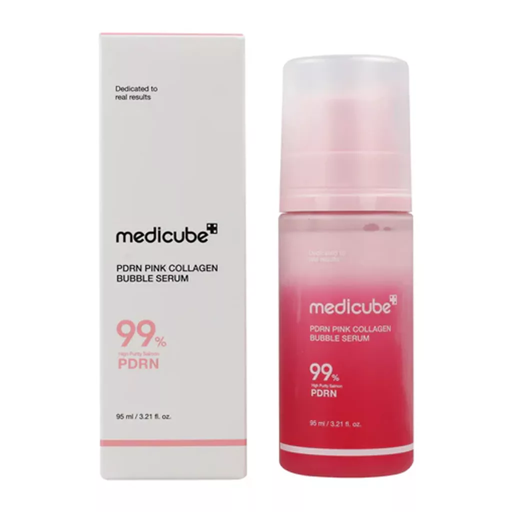 سرم حبابی کلاژن مدی کیوب